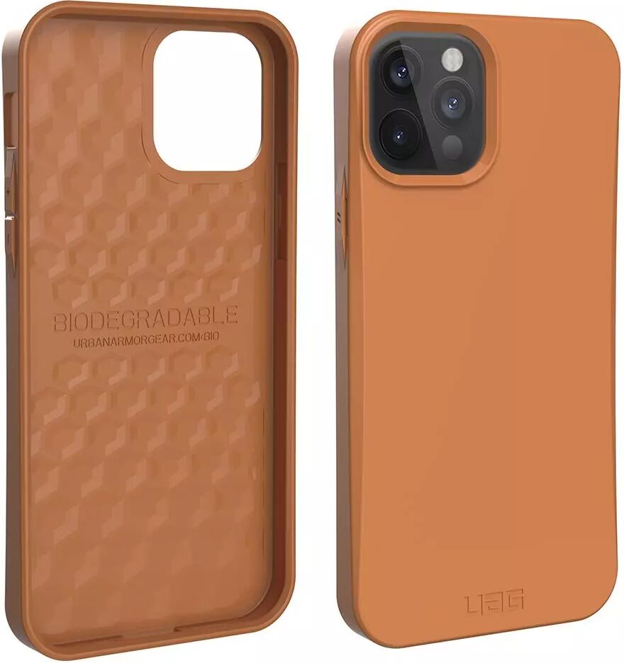 UAG iPhone 12 / 12 Pro UAG OUTBACK Bio Series Deksel - Oransje