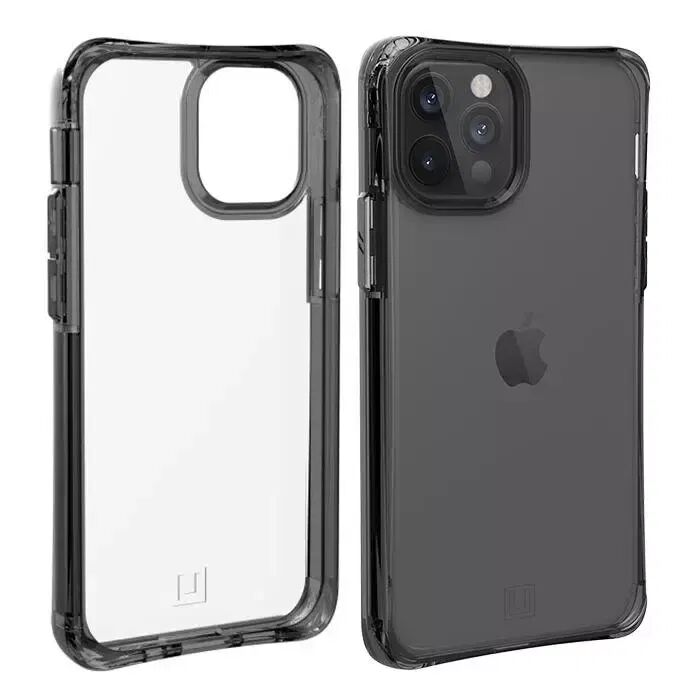 UAG iPhone 12 Pro Max UAG [U] Mouve Series Deksel - Ice - Gjennomsiktig