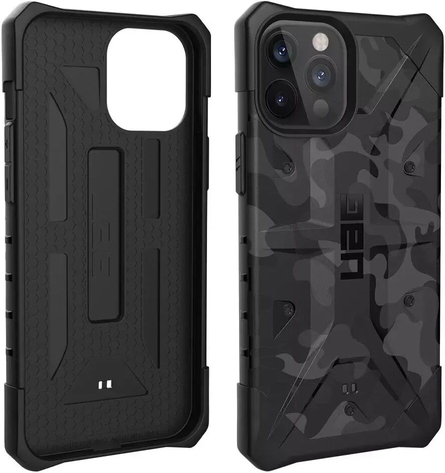 UAG iPhone 12 Pro Max UAG PATHFINDER Series Deksel - Black Midnight Camo