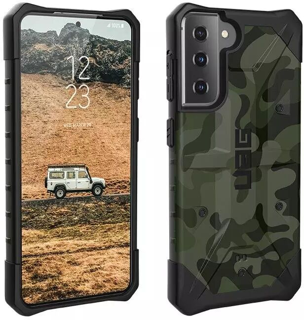 UAG Samsung Galaxy S21+ (Plus) UAG PATHFINDER SE Series Cover - Forrest Camo