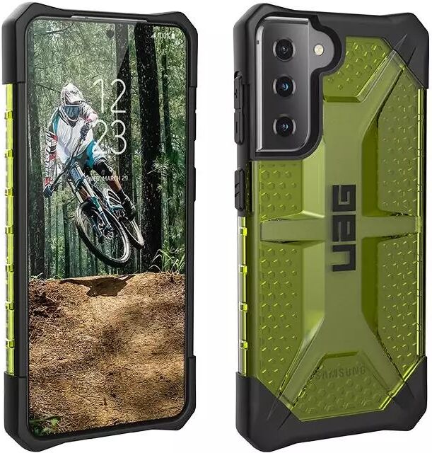 UAG Samsung Galaxy S21+ (Plus) UAG PLASMA Series Deksel - Billie - Grønn