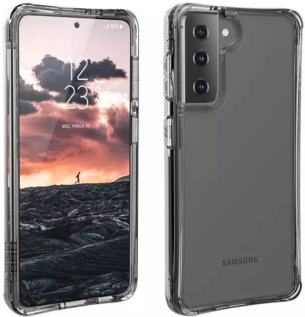 UAG Samsung Galaxy S21 UAG PLYO Deksel - Ice - Gjennomsiktig