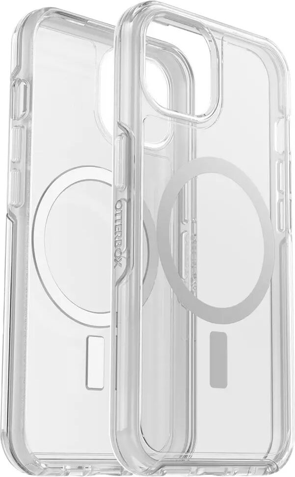 OtterBox iPhone 13 Symmetry+ (Plus) Series MagSafe Kompatibel Bakdeksel - Gjennomsiktig