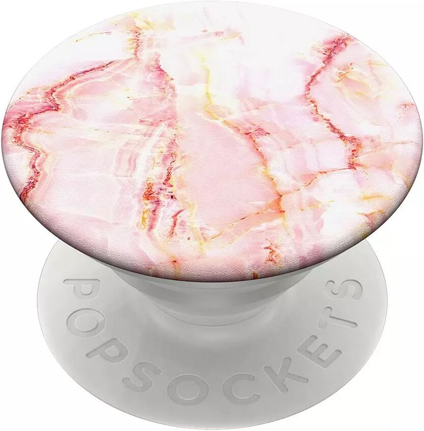 POPSOCKETS PopGrip Rose Marble Avtagbart Grep med Stativfunksjon