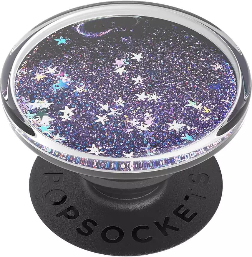 POPSOCKETS Tidepool Galaxy LUXE m. Stativ