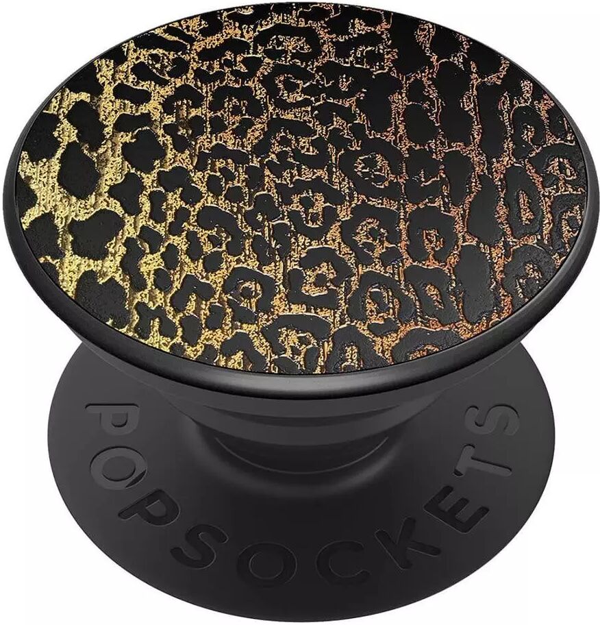 POPSOCKETS Embossed Metall Leopard LUXE med Stativ