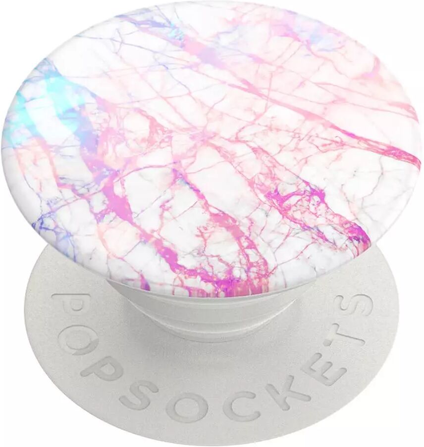 POPSOCKETS PopGrip Aurora Granite avtakbart Grep med Stativfunksjon