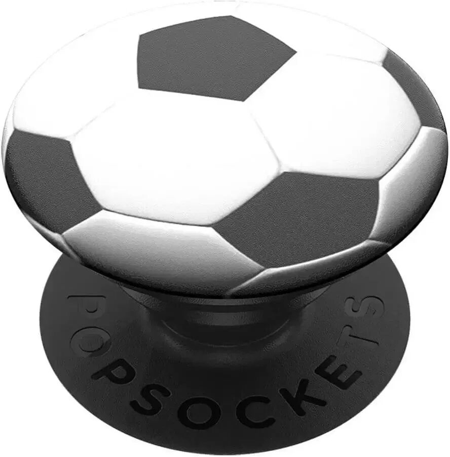 POPSOCKETS Soccer Ball Premium Holder og Stativ