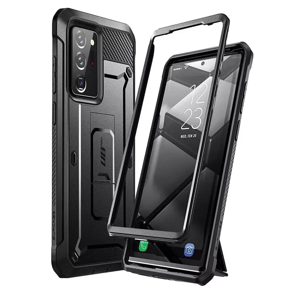 SUPCASE Samsung Galaxy Note 20 Ultra SUPCASE Unicorn Beetle Pro Deksel Svart