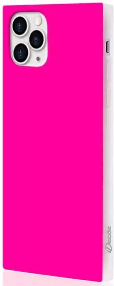 IDecoz iPhone 11 Pro Max iDecoz Deksel - Neon Rosa