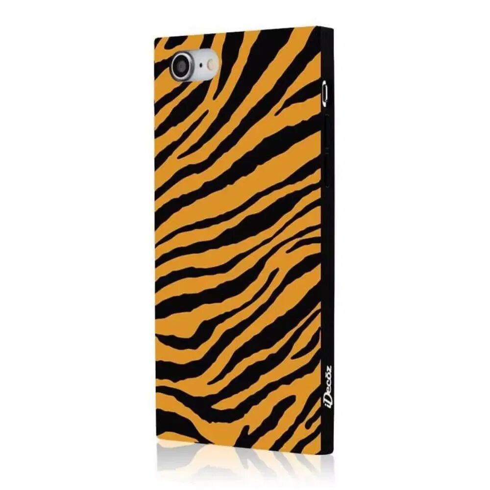 IDecoz iPhone SE(2020) / 8 / 7 iDecoz Deksel - Tiger