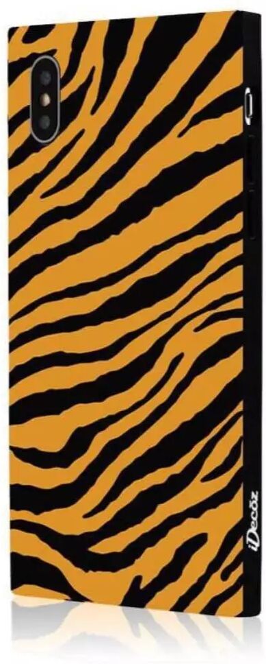 IDecoz iPhone X / XS iDecoz Deksel - Tiger