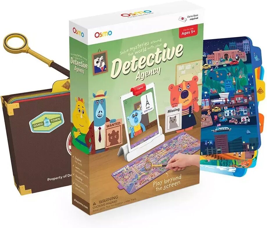 Osmo Detective Agency til iPad