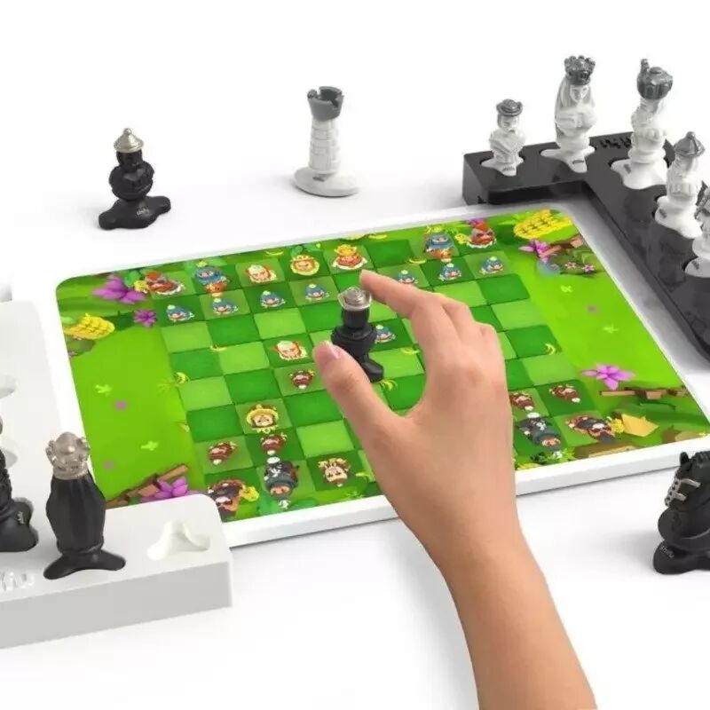 Shifu Tacto Chess - Interaktivt sjakkspill / Engelsk læringsleketøy 6+