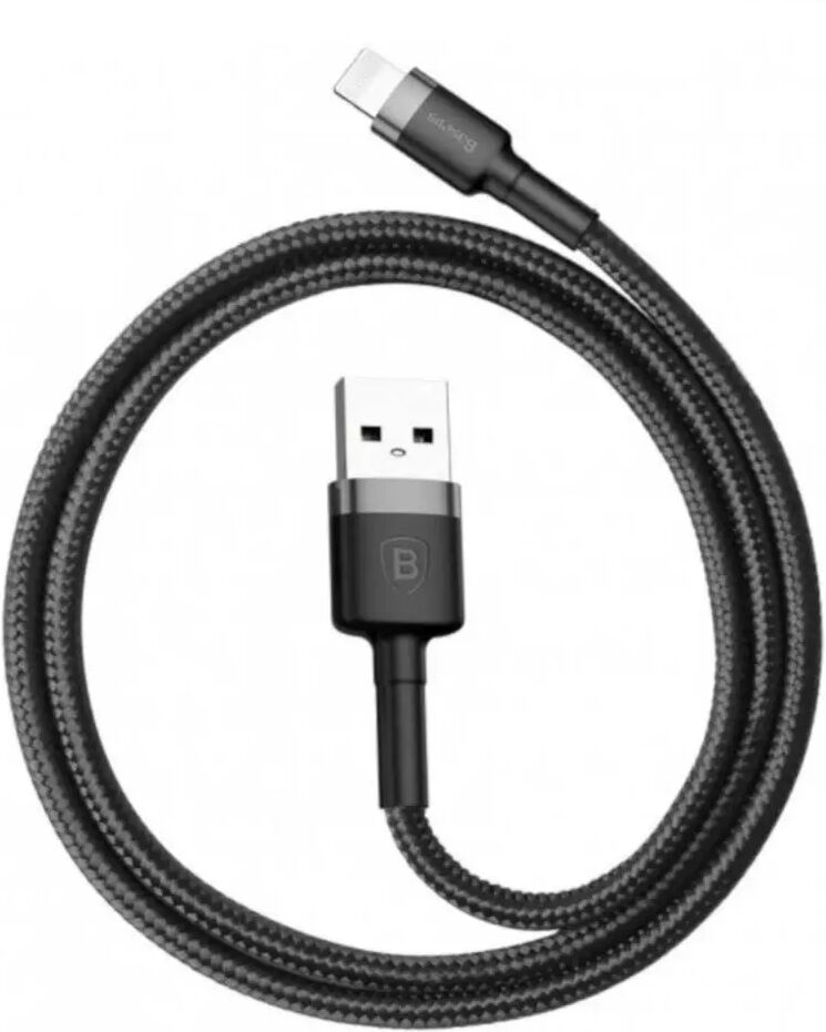 Baseus Cafule Cable 12W Lightning Kabel - Sort