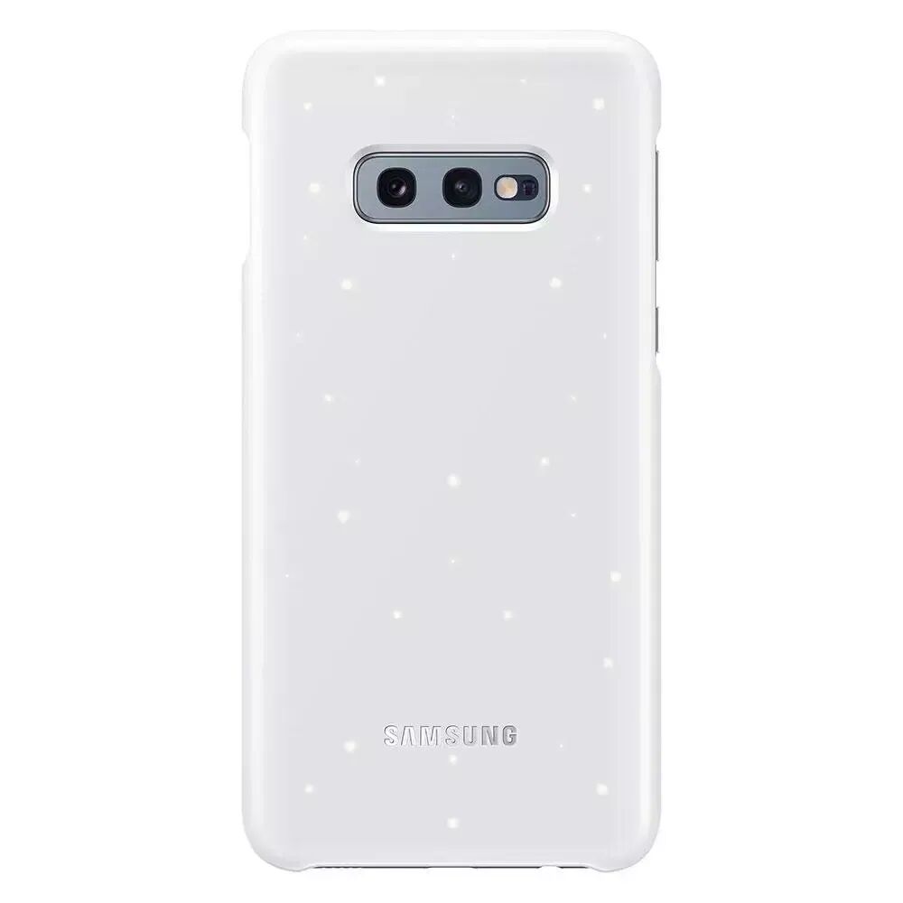Samsung Original Samsung Galaxy S10e LED Case EF-KG970CW - Hvit