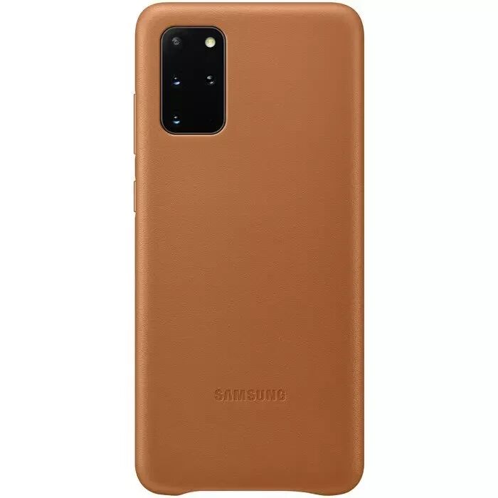 Samsung Original Samsung Galaxy S20+ (Plus) Leather Case EF-VG985LA - Brun