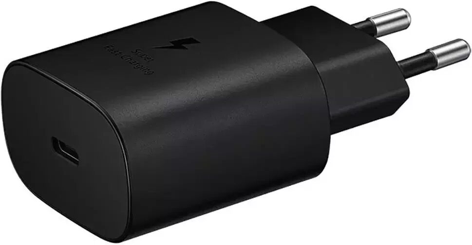 Samsung Super Fast Charge 25W Travel Adapter USB-C - Svart