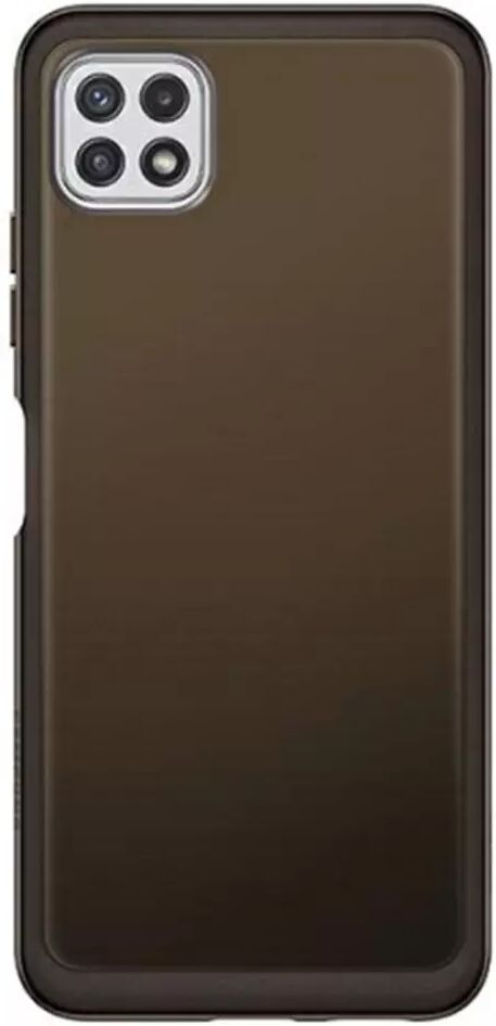 Samsung Original Samsung Galaxy A22 (5G) Clear Cover - Svart (EF-QA226TBEGEU)