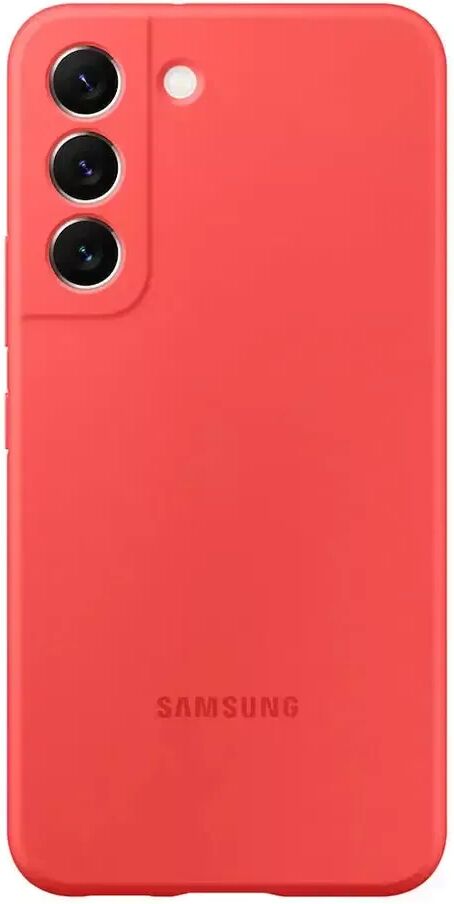 Samsung Original Samsung Galaxy S22 Silikon Deksel - Glow Red (EF-PS901TPEGWW)