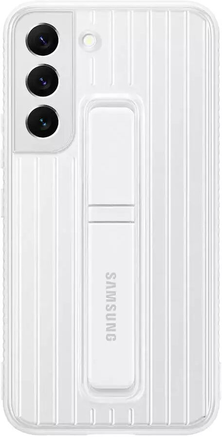 Samsung Original Samsung Galaxy S22 Protective Standing Deksel - Hvit (EF-RS901CWEGWW)