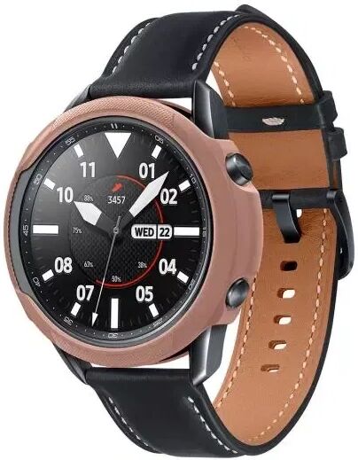 Spigen Samsung Galaxy Watch 3 (45mm) Spigen Liquid Air Deksel - Bronze