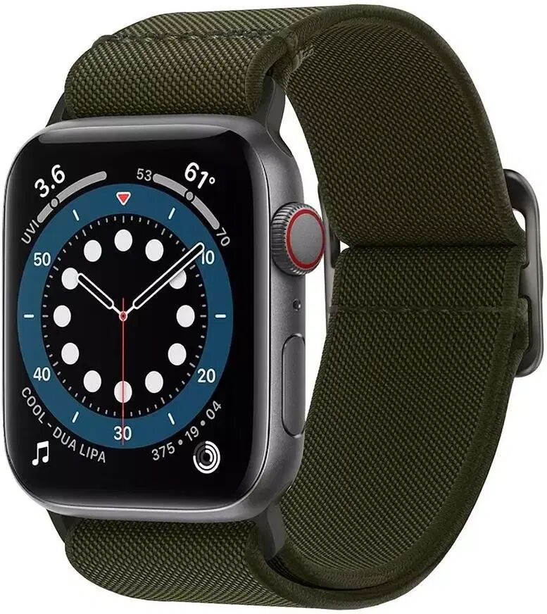 Spigen Fit Lite Apple Watch (42-44mm) Reim - Khaki