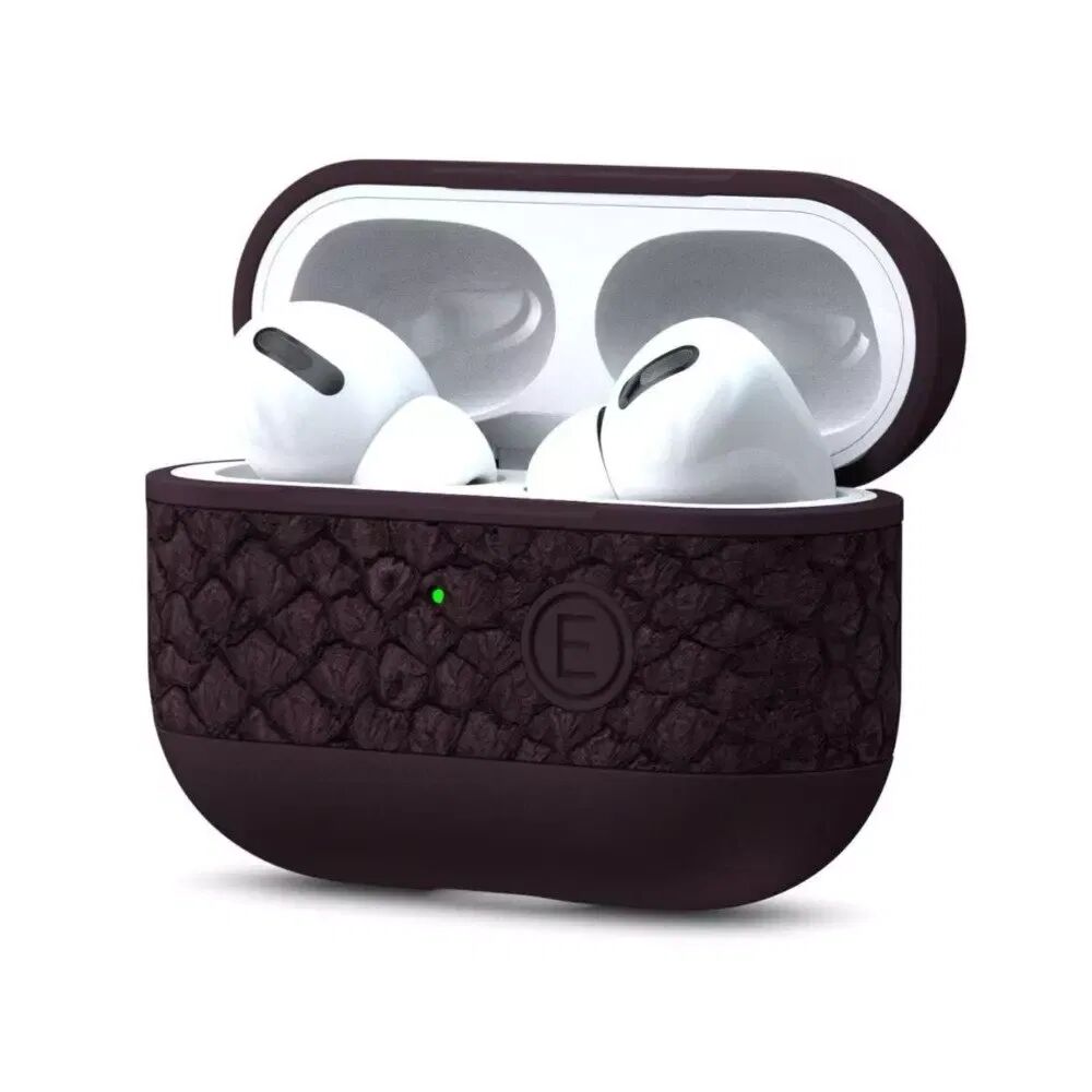 Njord by Elements AirPods Pro Laks Skinn Deksel - Eldur / Rød