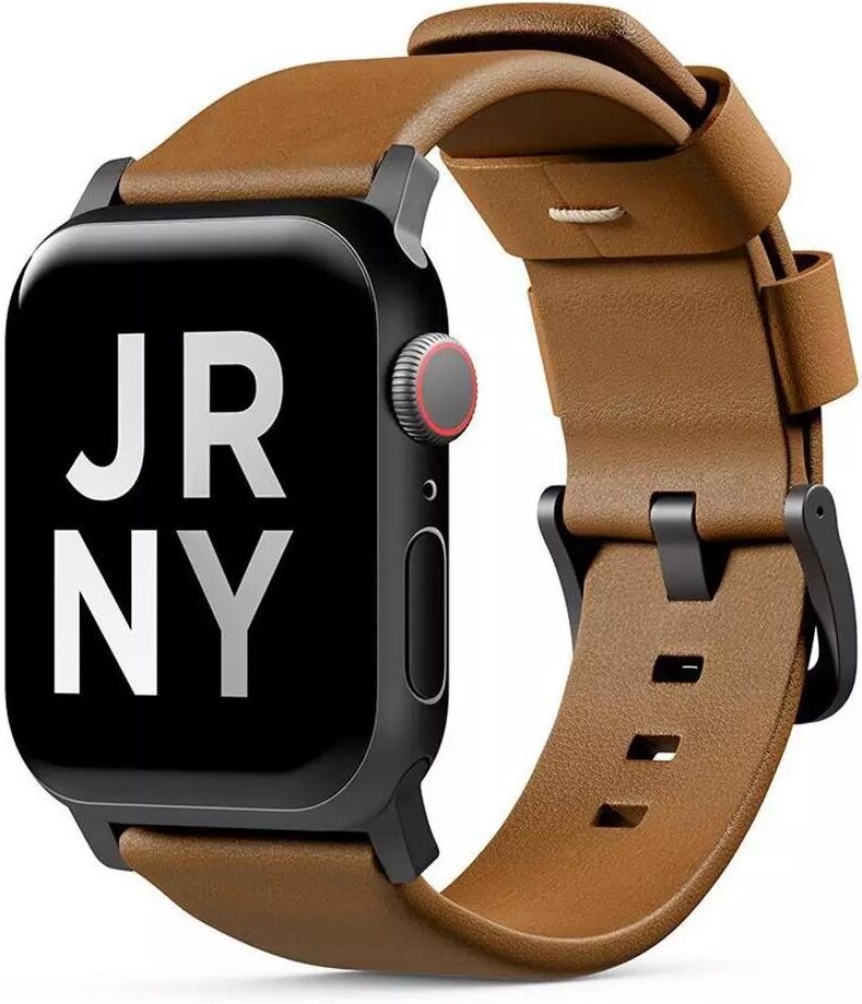 Journey Skinn Apple Watch (42-44mm) Reim - Lysebrun