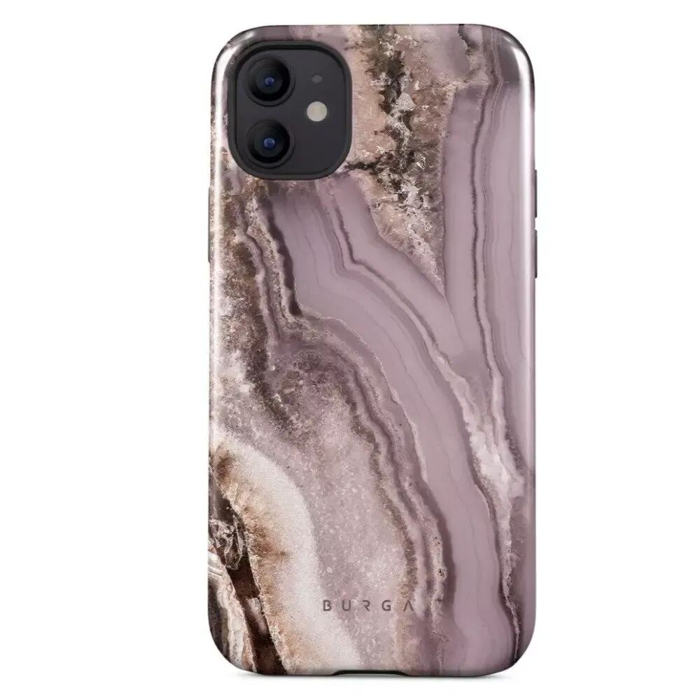 Burga iPhone 12 Mini Tough Fashion Deksel - Golden Taupe