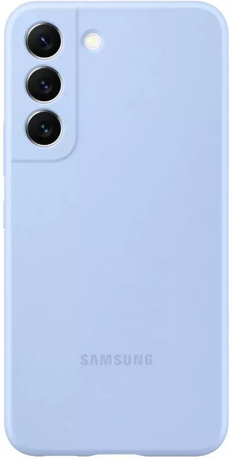 Samsung Original Samsung Galaxy S22 Silikon Deksel - Arctic Blue (EF-PS901TLEGWW)