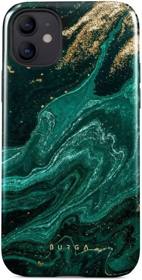 Burga iPhone 12 Mini Tough Fashion Deksel - Emerald Pool