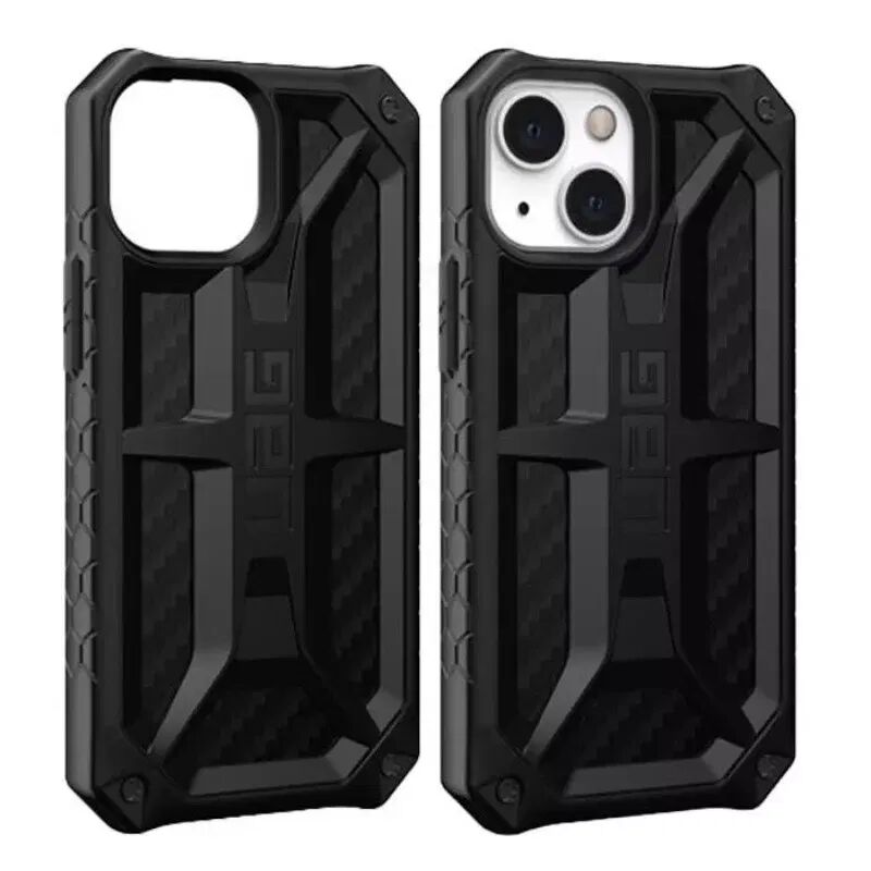 UAG iPhone 13 Mini UAG MONARCH Series Bakdeksel - Carbon-Fiber - Svart