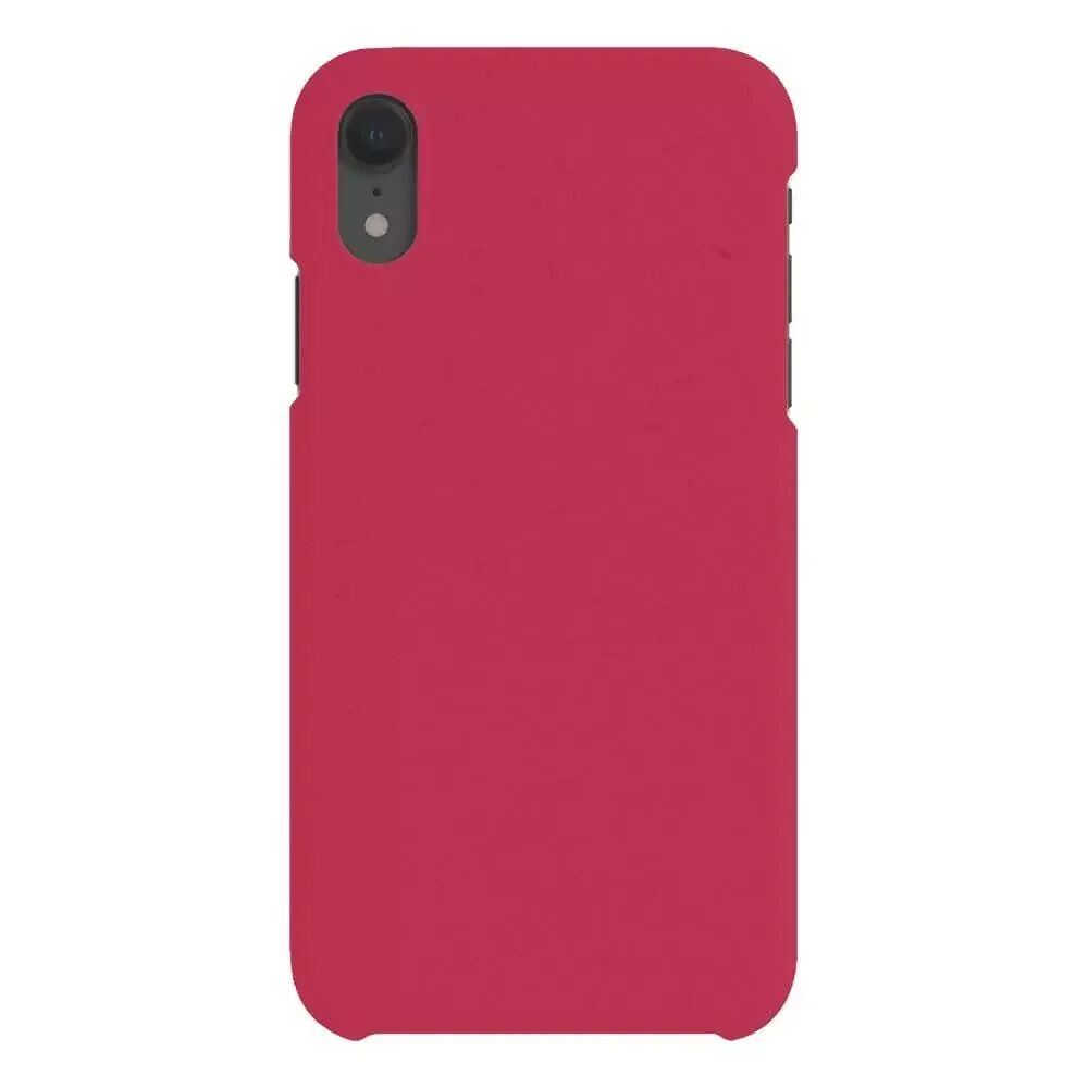 A Good Company iPhone XR 100% Plantebasert Deksel - Pomegranate Red