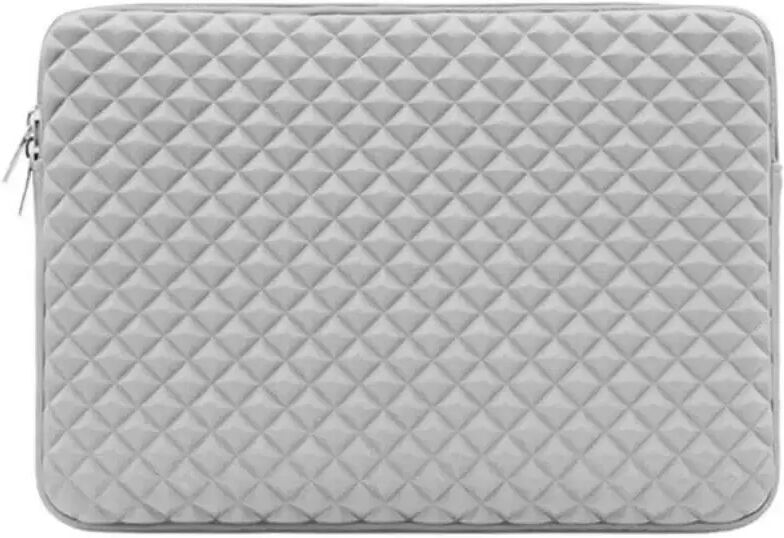 INCOVER Shockproff Grid Sleeve (11") til Macbook/Bærbar - Grå