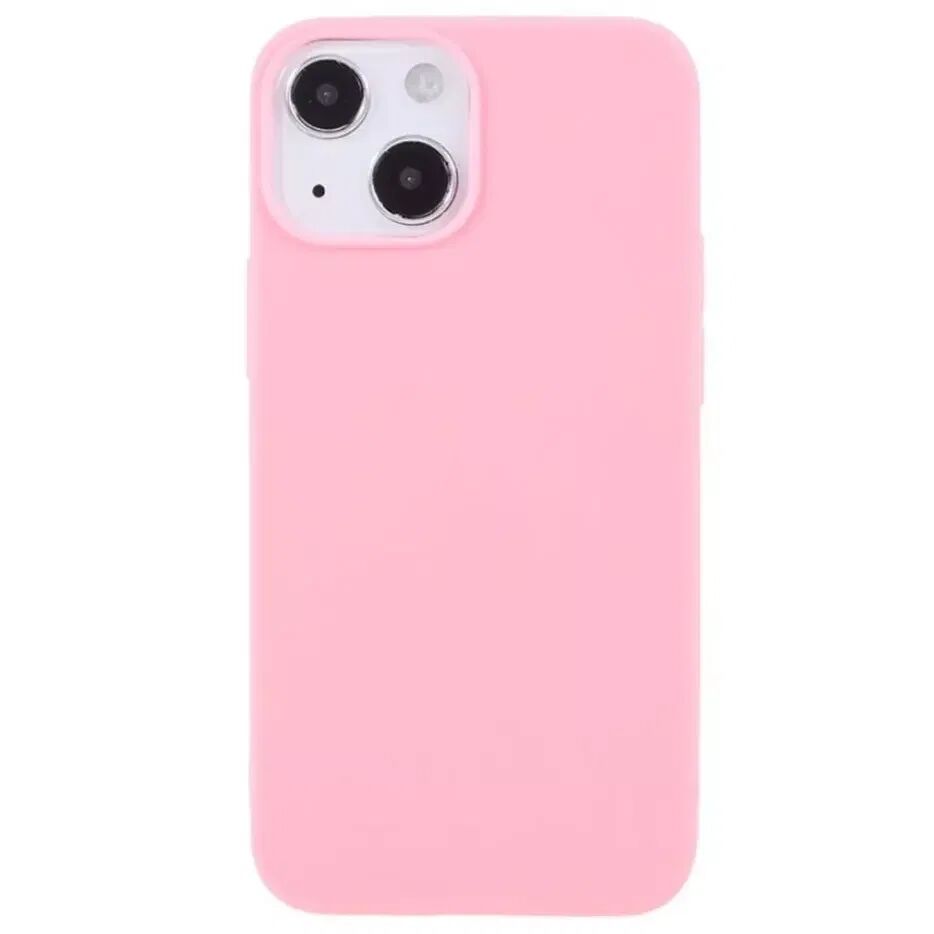 INCOVER iPhone 13 Fleksibel TPU Plast Bakdeksel - Rosa