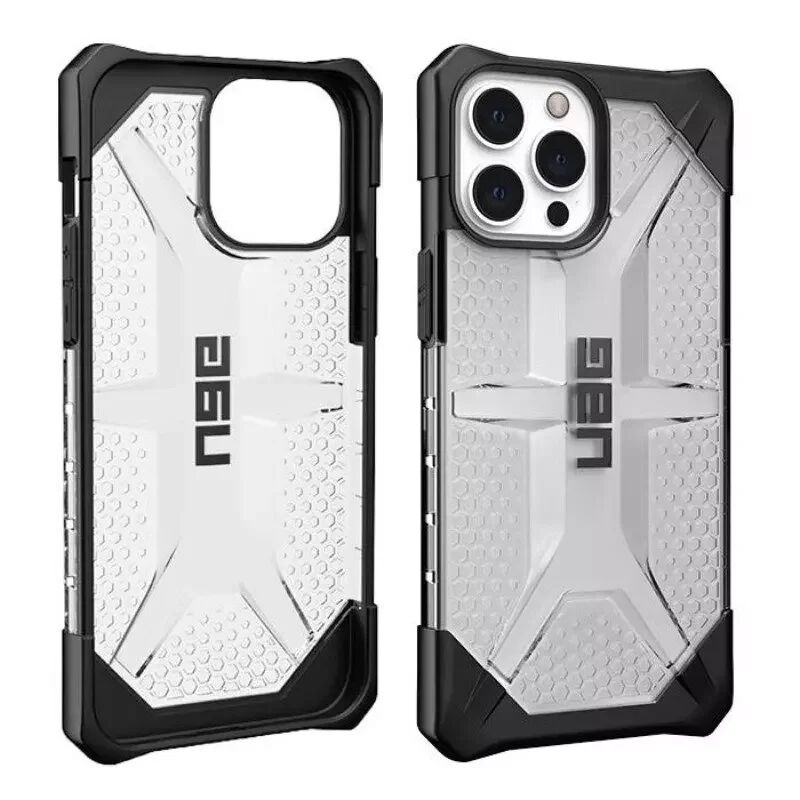 UAG iPhone 13 Pro UAG PLASMA Series Bakdeksel - Ice - Gjennomsiktig