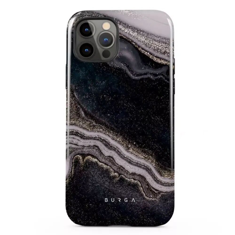 Burga iPhone 12 / 12 Pro Tough Fashion Deksel - Magic Night