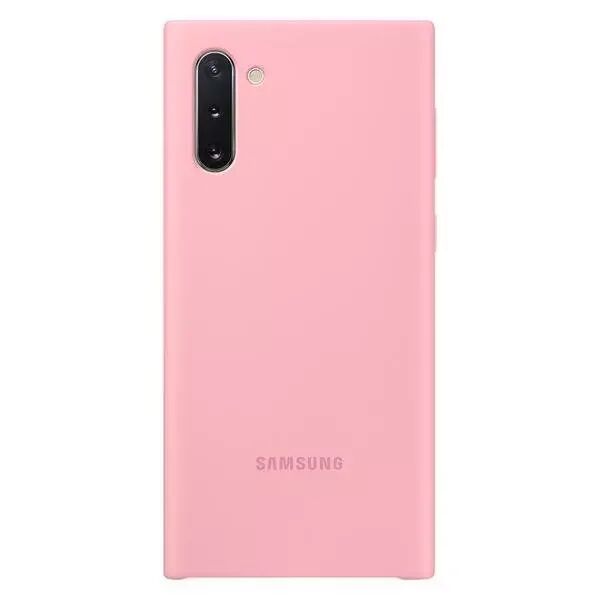 Samsung Original Samsung Galaxy Note10 Silicone Case EF-PN970TPEG Pink