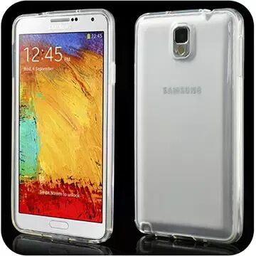 INCOVER Samsung Galaxy Note 3 Blankt Halv-Gjennomsiktigt Deksel