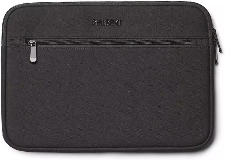 Philbert Macbook 13" Hamp Sleeve - Plantebasert - Svart