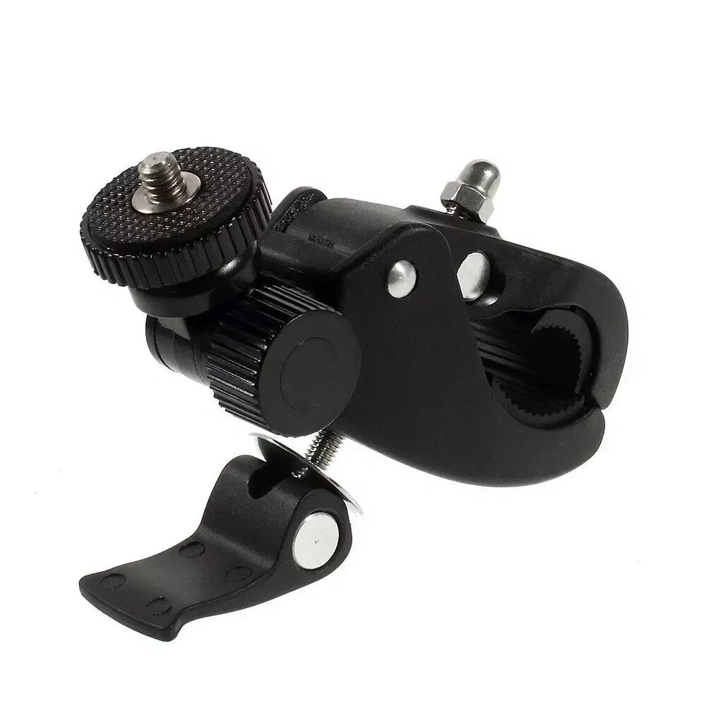 GearMate Fleksibel Sykkel/MoterSykkel/Pole Mount til GoPro Hero 4/3/2/1