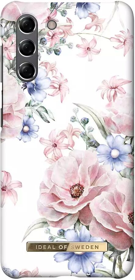 iDeal Of Sweden Samsung Galaxy S21 Fashion Case Golden Floral Romance