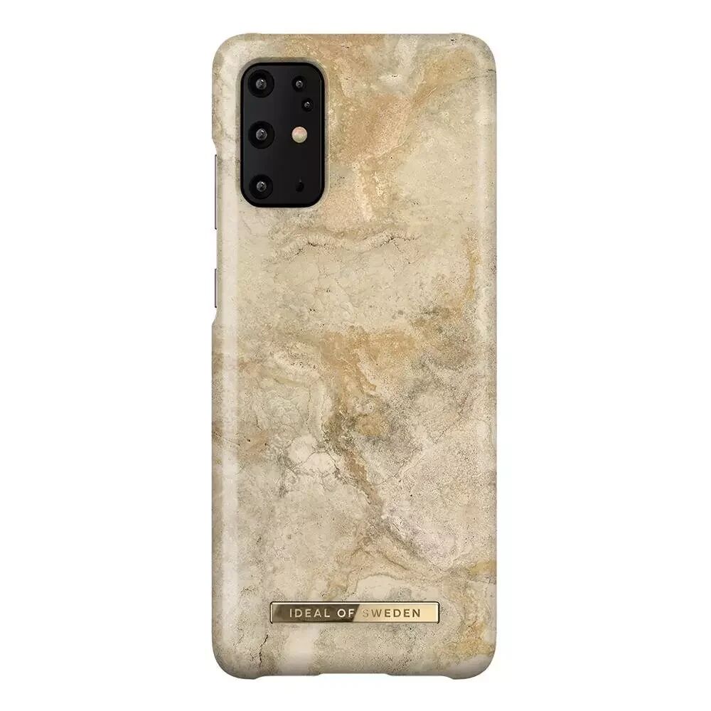 iDeal Of Sweden Samsung Galaxy S20 Fashion Case - Sandstorm Marble