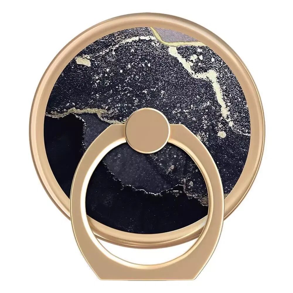 iDeal Of Sweden Magnetisk Ringmontering - Golden Twilight Marble