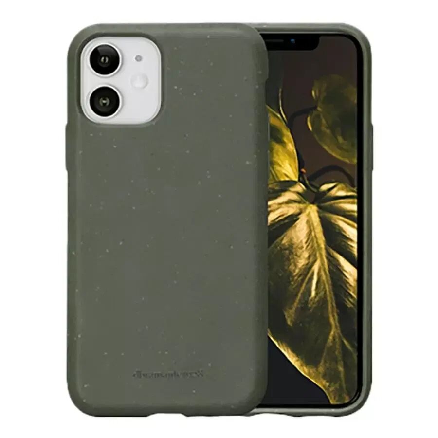 dbramante1928 Grenen iPhone 11 Deksel - 100% Miljøvennlig / Kompostvennlig - Dark Olive Green