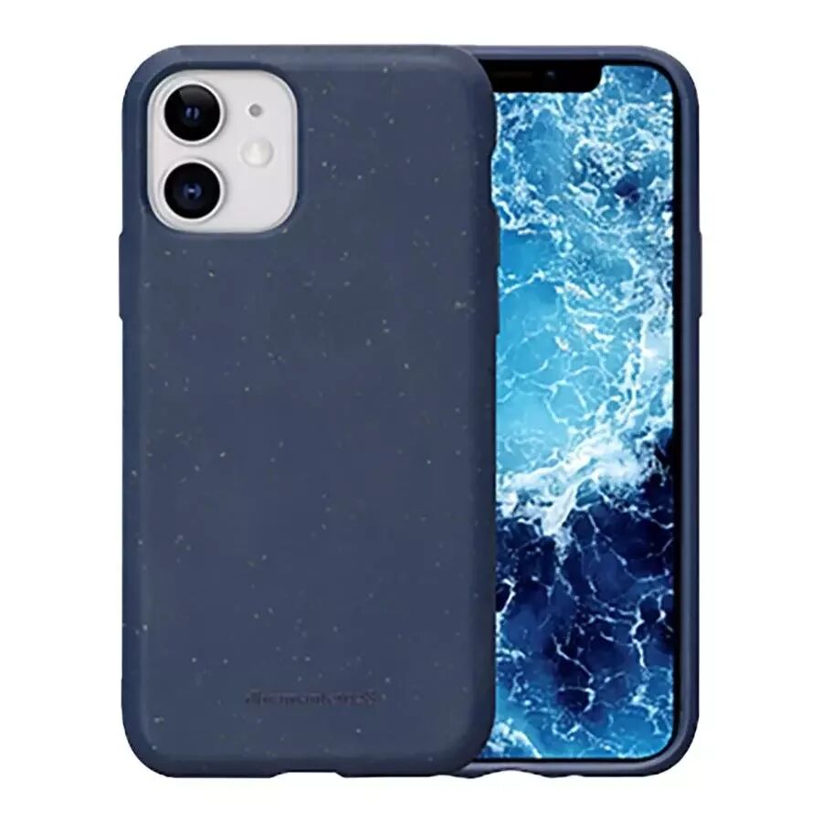 dbramante1928 Grenen iPhone 11 Deksel - 100% Miljøvennlig / Kompostvennlig - Ocean Blue