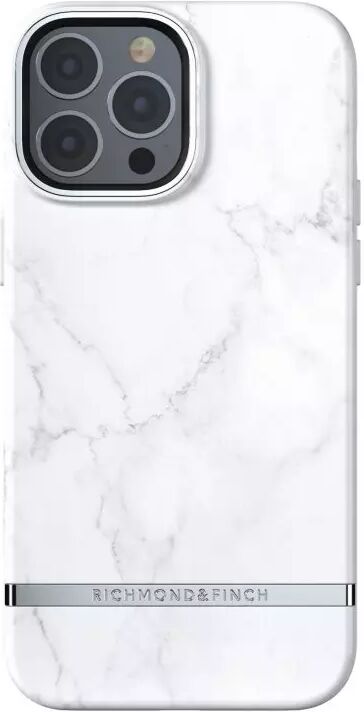 Richmond & Finch iPhone 13 Pro Max Freedom Deksel - White Marble