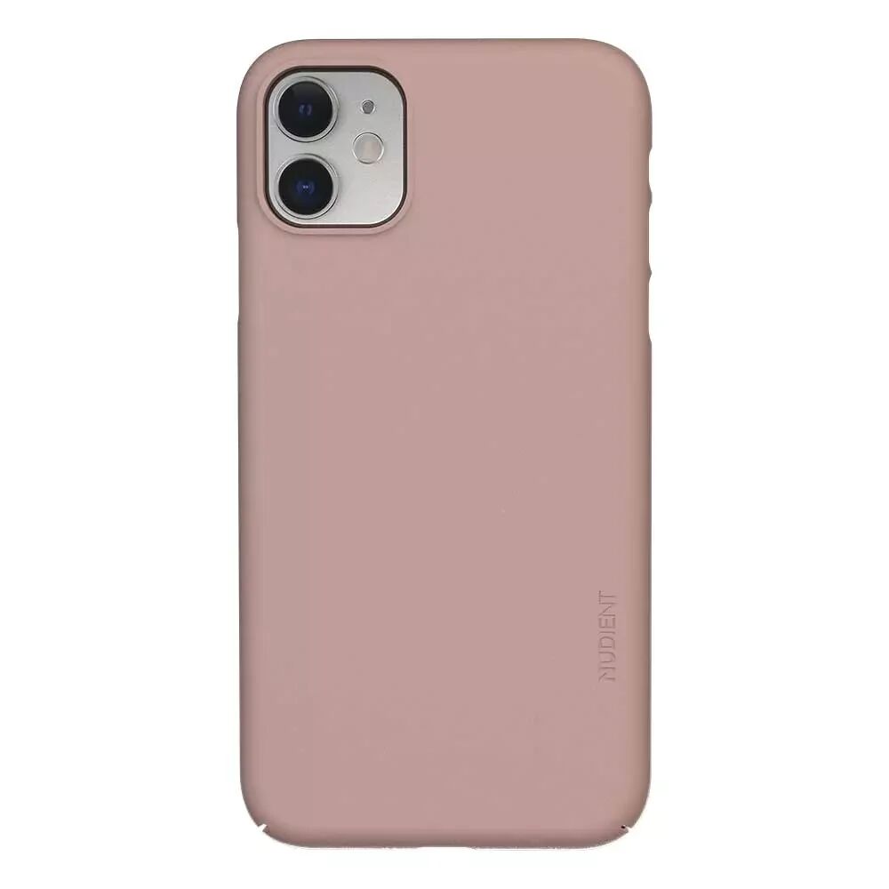 Nudient Thin Case V3 iPhone 11 Deksel - Dusty Pink