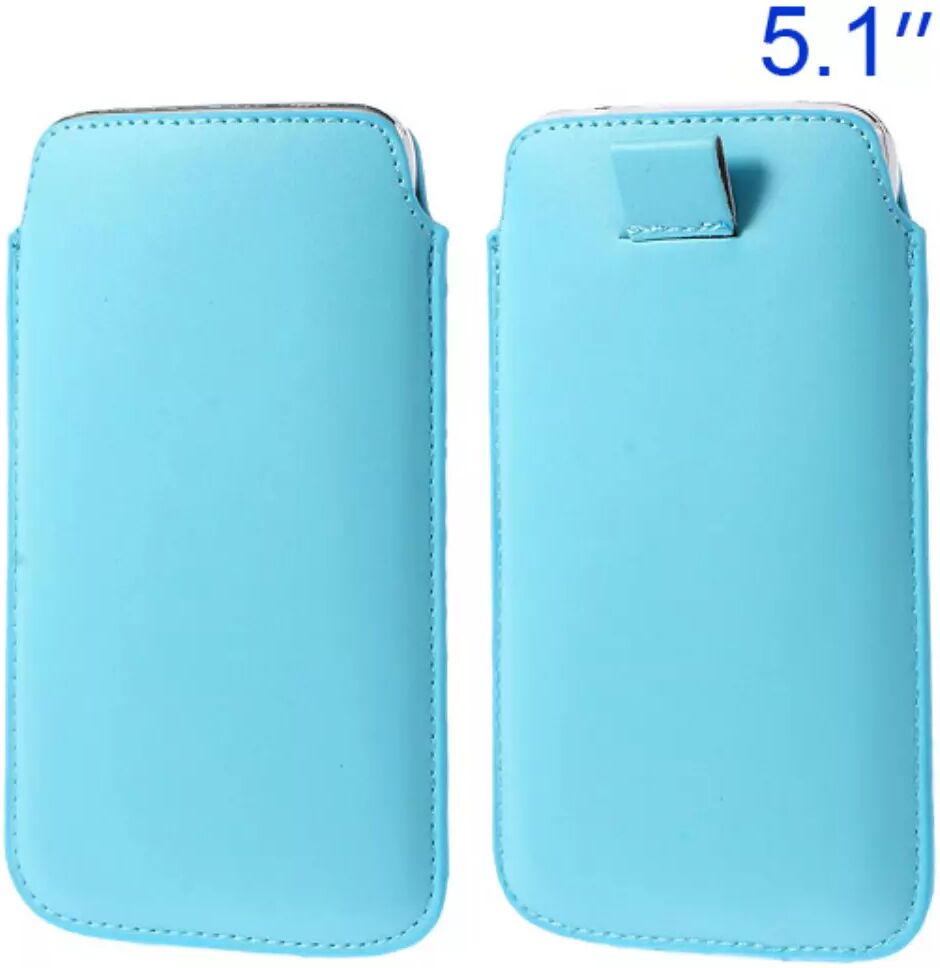 INCOVER Samsung Galaxy S5/S5 Neo Pull Up Etui - Lys Blå